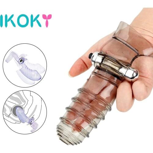 Strapon Finger Vibrators For Women G-spot Clitoris Stimulator Anal Plug Sex Toys Adult Products Couple Games Tools Erotic Shop