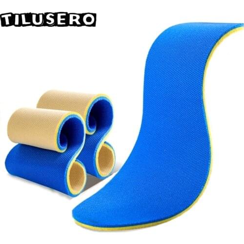 1 Pair Orthotic Shoes & Accessories Insoles Orthopedic Memory Foam Sport Running Cushion Insoles Woman Men shoes Feet Soles Pad