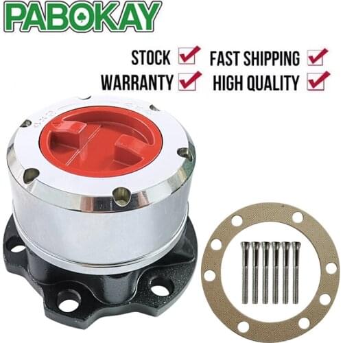 1 Piece x Fit For TOYOTA Land Cruiser HiLux Pick Up HZJ80 FZJ 4 Runner free wheel locking hubs B048HP AVM421HP AVM521HP