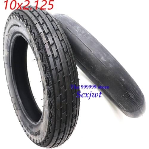 10 inch 10x2.125 tyre For Electric Scooter Balancing Hoverboard self Smart Balance Scooter Explosion-proof tyre 10*2.125