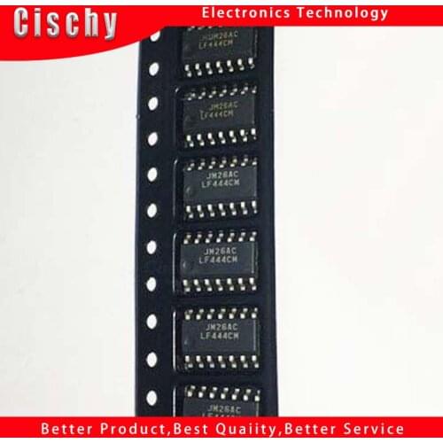 10pcs/lot LF444CMX LF444CM LF444 SOP-14 In Stock