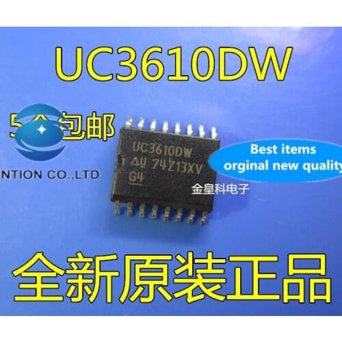 10PCS Bridge rectifier integrated circuit chips UC3610DW UC3610 SOP16 in stock 100% new and original
