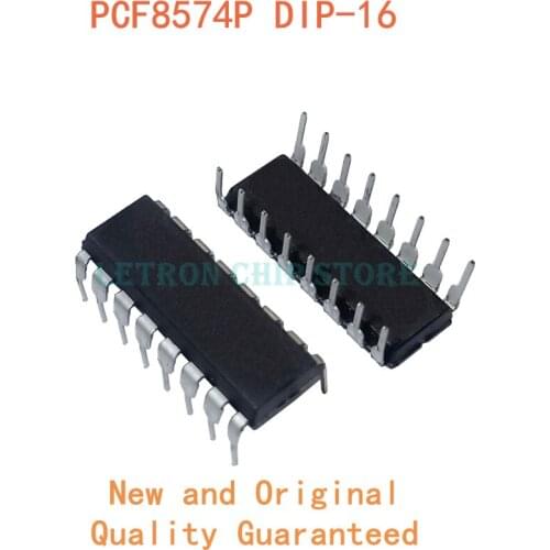 10PCS PCF8574P DIP16 PCF8574 DIP-16 DIP new and original IC Chipset