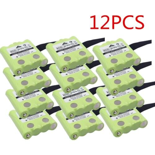 12 PCS/LOT Battery For Uniden 2-way radio BP-38 BP-40 GMR FRS BT-537 BT1013