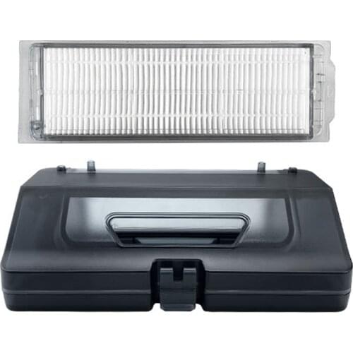 Water Tank Dust Box 2 in 1 for XiaoMi Mijia STYTJ02YM MVXVC01-JG Robot Hepa Filter Vacuum Cleaner Parts