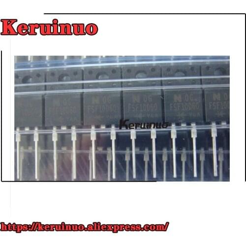 20PCS/LOT FSF10D60 TO220 10D60 FSF10 NEW IN STOCK