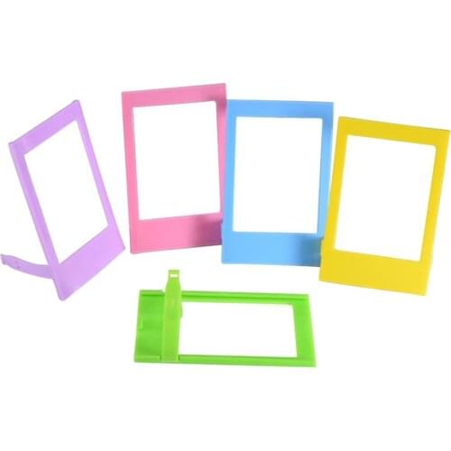 5Pcs 3" Desk Photo Frame Picture Frames For Instax Mini 9 8+ 7s 25