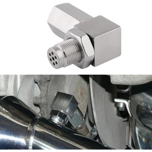 O2 Sensor Spacer Adapter CEL Eliminator Threaded M18x1.5 Extender Spacer Adapter Bung Catalytic Converter CEL Eliminator