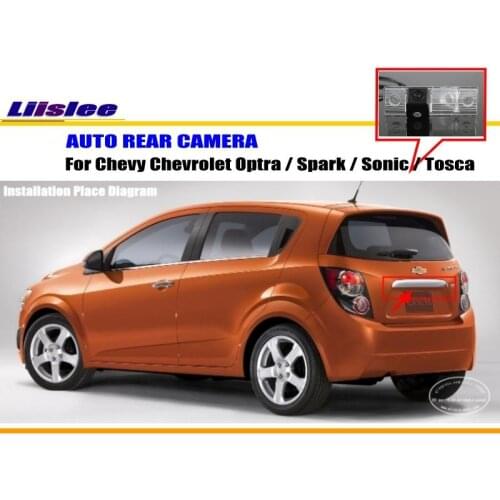 Car Rear view Camera For Chevrolet Chevy Optra Spark Sonic Tosca Parking CAM Lamp OEM