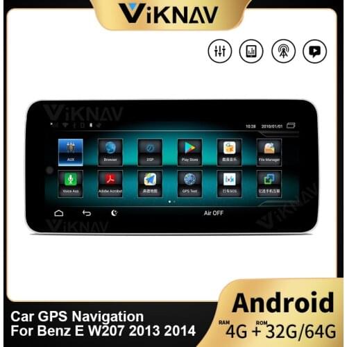 Car Radio GPS Navigation For Benz E W207 2013 2014 Car Multimedia Video Player Navigation GPS Android