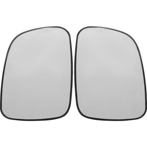 Car Heated Rear View Lens Right/Left Side Clear Heated Electric Wing Mirror Glass for Jeep Grand Cherokee 1999-2004