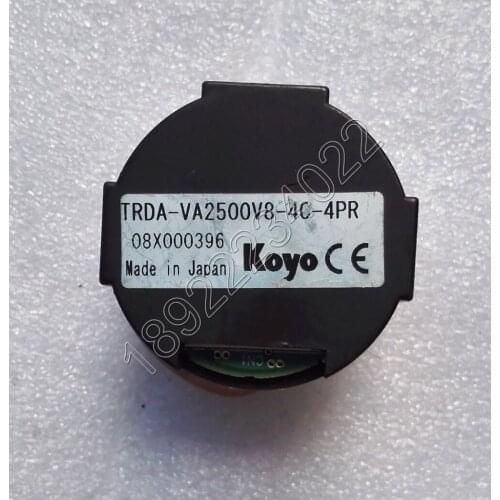 USED 100% TESTED ENCODER TRDA-VA2500V8-40-4PR *100% REAL STOCK,Please contact us for real photo