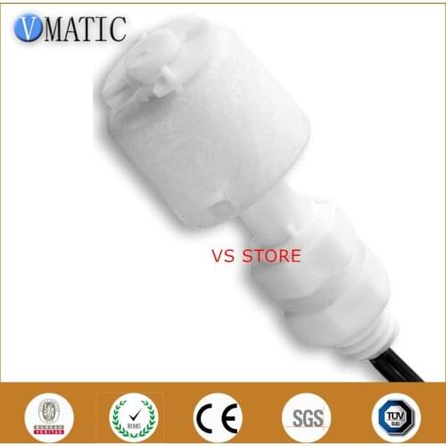 Free Shipping Electrical Control Switch Waterproof Plastic Ball Float Water Level Controller Float Switch VC0835-P
