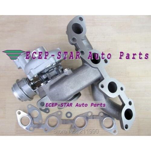 Free Ship GT1749V 724930 724930-0004 03G253019A Turbo For AUDI A3 For Seat Toledo For Volkswagen Vw Golf V BKD DPF AZV BMM 2.0L