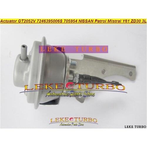 Free Ship Turbo Wastegate Actuator GT2052V 724639-5006S 724639 705954 For NISSAN Patrol Y61 Mistral Terrano ZD30ETi ZD30 3.0L