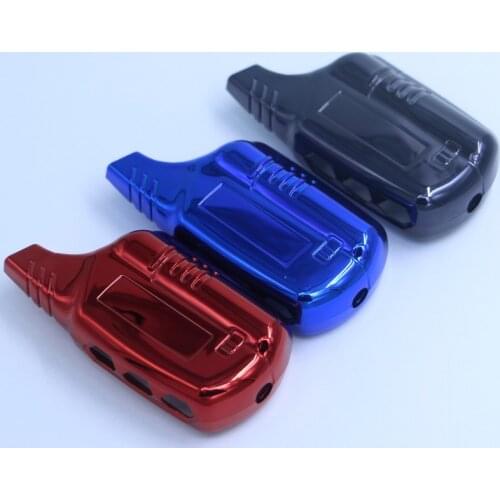 Free shipping A91 LCD remote control for 2 way car alarm starline 91 starter motor starline A91 keychain with alarm / LCD body