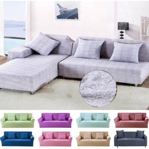 Cross pattern Sofa Cover Protector Elastic Stretch Slipcovers For Armchair Living Room Couch cover Sofa Stretch Furniture Covers