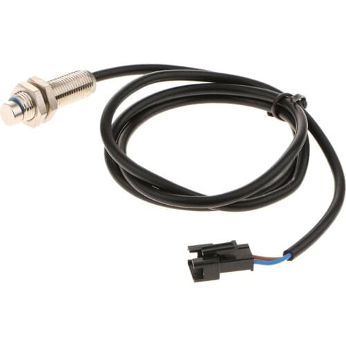 Brand New Motorcycle Meter Speedometer Digital Sensor 2 Wires with 1 Magnet