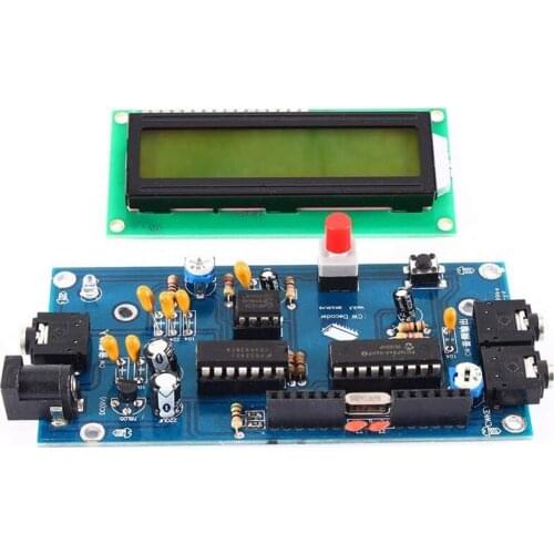 CW Decoder Ham Radio Essential Morse Code Reader Morse Code Translator Ham Radio Accessory DC7-12V/500MA