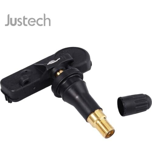 Justech 315MHz TPMS Tire Pressure Sensor DE8T-1A180-AA Tire Pressure Monitoring Sensor For Ford Fiesta F150 Lincoln Mercury