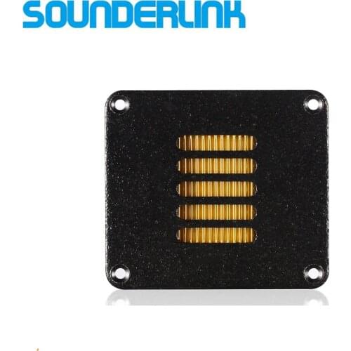 Air Motion Transformer tweeter AMT 4Ohm 40W DIY HIFI audio home theater system and Car speaker super midrange horn loudspeaker