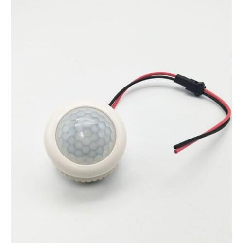 Motion Sensor Switch 220V50HZ PIR Motion ON / OFF Body Induction Infrared Detector Light Switch LED Lamp Sensor Switch Interrupt