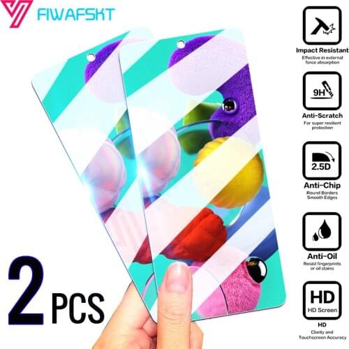 FIWAFSKT Screen Protectors For Samsung Galaxy A51