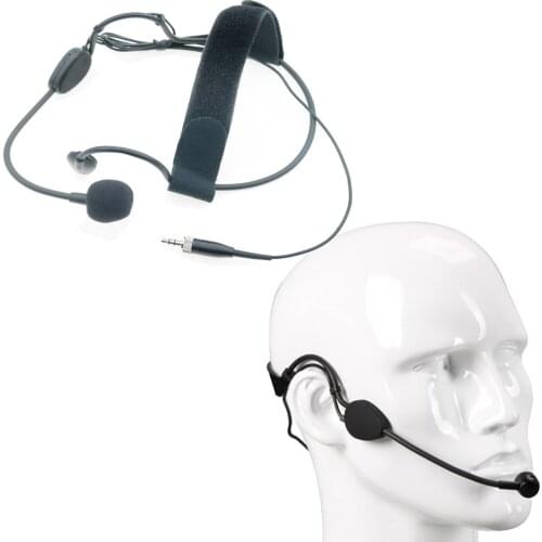 Pro MKE3 HeadMic Headset Microphone For Sennheiser G1 G3 G3 G4 Wireless