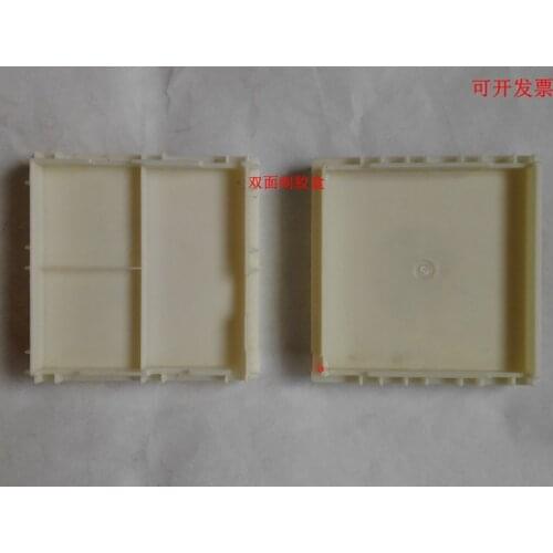 Gel tray gel plate gel loading sample comb sample grid glue making device