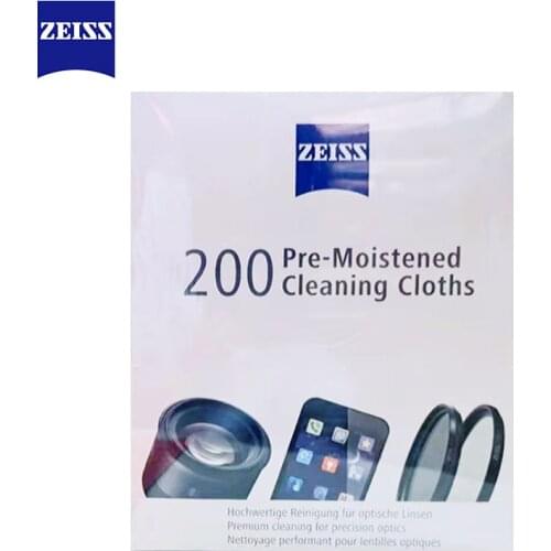 Zeiss Mirror Wiper Paper Mirror Wiper Paper Glasses Camera Lens Lens Cleaning Wipes 30 and 200 Pieces New Package