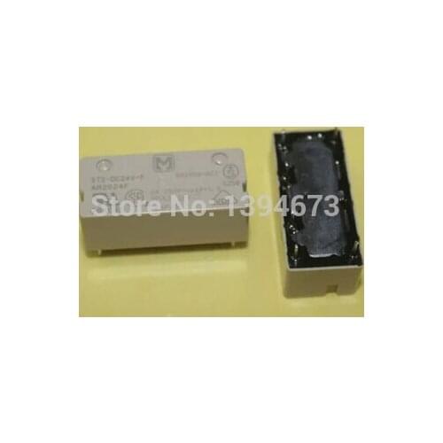 HOT NEW relay ST2-DC24V-F ST2DC24VF ST2-DC24V ST2 DC24V DC24V-F 24VDC DC24V 24V DIP6 5PCS/lot