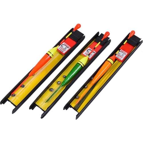 50%HOT 3Pcs Saltwater Freshwater Fishing Tackle Floating Buoys Bobbers Fishing Floats