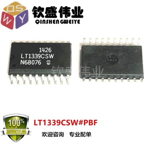 LT1339CSW#PBF SOP-20 LT1339CSW