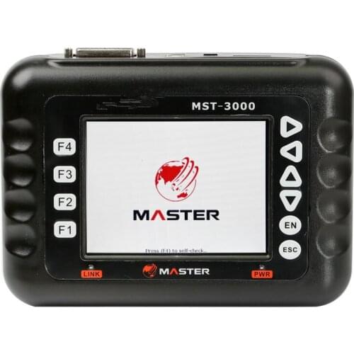 Original Master MST-3000 Motorcycle Diagnostic Scanner Motor Bike Electronic Diagnostic Tool Fault Code Scanner for Motorcycle