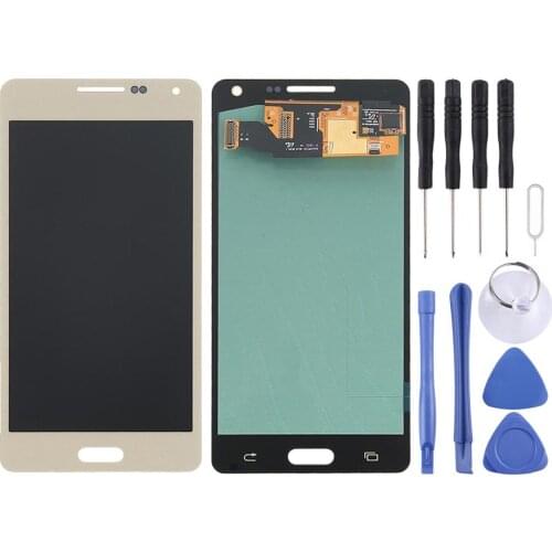 Original LCD Screen and Digitizer Full Assembly for Galaxy A5 / A500, A500F, A500FU, A500M, A500Y, A500YZ, A500F1, A500K, A500S