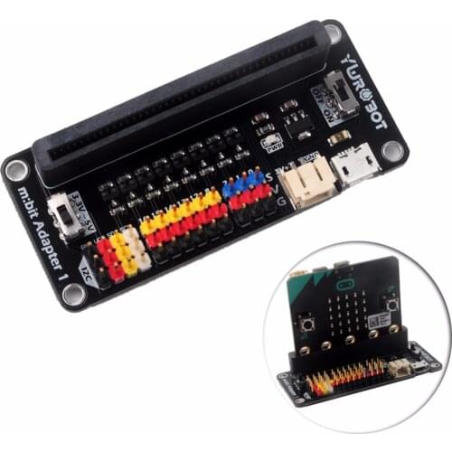 Expansion Board 3.3V-5V Level Conversion Level Shift I2C Sensor Module for BBC micro:bit microbit Kids Starter Kit FZ3244