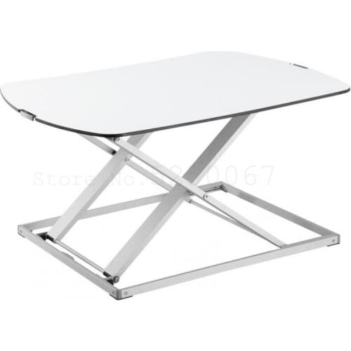 Aluminum Alloy Mobile Laptop Stand Desk Fold Lifting Computer Desk Table Stand Of The Table