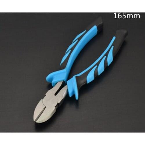 Tongs High Quality Diagonal Pliers Wire Stripper Cutting Side Snips Flush Plier Alicate Crimpador Multi Tool