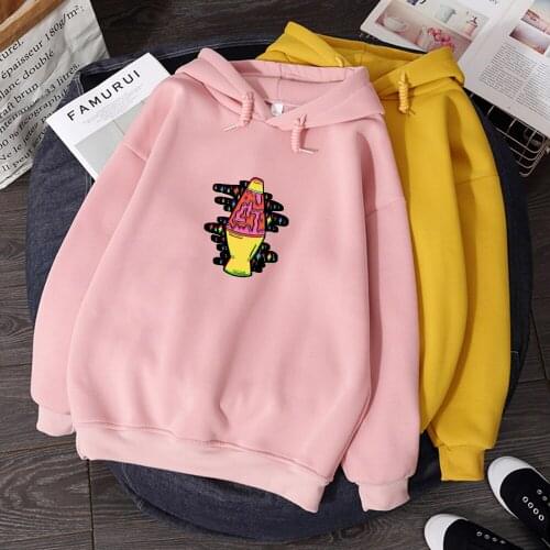 Loose Best Friends Hoodies Women Aesthetic Fashionable Pull Femme Sweatshirts Women Cool Hoodie Pullover Femininos De Inverno
