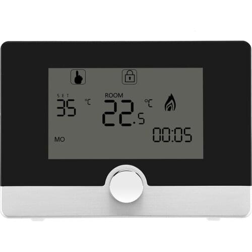 Gas Boiler Heating Controller Wall Mounted Water Underfloor Heating Thermostat