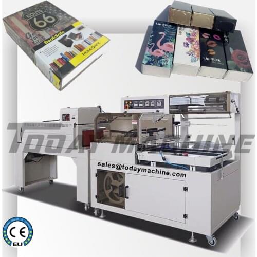 Film Shrink Machine L Bar POF Film Automatic Heat Shrink Wrapping Machine L Bar Sealer