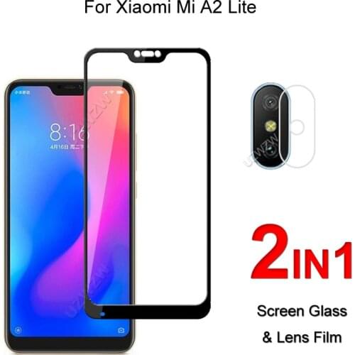 UZWZW Screen Protectors For Xiaomi Mi Mi A2 Lite