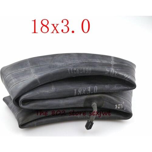 High-quality Inner Tube 18 x 3.0 with a bent Valve fits many gas electric scooters and e-Bike 18*3.0 inner tube