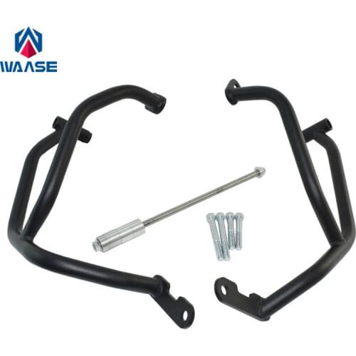 Waase For Yamaha FJ-09 MT-09 MT09 Tracer 2015 2016 2017 2018 Bumper Engine Guard Frash Stunt Cage Crash Bar Frame Protector