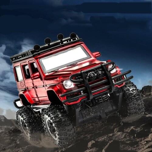 1:32 Toy Car Alloy Off-Road Vehicle Simulation Alloy Car Model Decoration Car Die-Casting Toy With Light Car Toy Childrens Gift