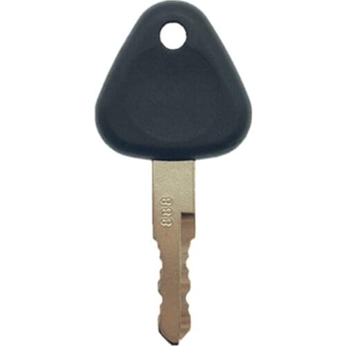 1 Piece 888 Key For SDLG Heavy Equipment Ignition Keys Backhoe Excavator Loader