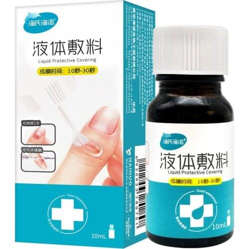 10ml Waterproof First Aid Liquid Bandage Small Cut Adhesive Healing Patch Gel Disinfecting Wounds Hemostasis