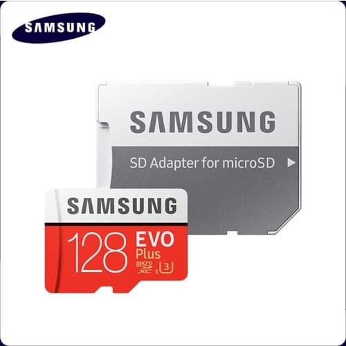 100% original Samsung micro sd 128gb flash Memory card 100MB/s 32gb 64gb cartao de memoria Class 10 UHS-I U3 4K 256gb TF card