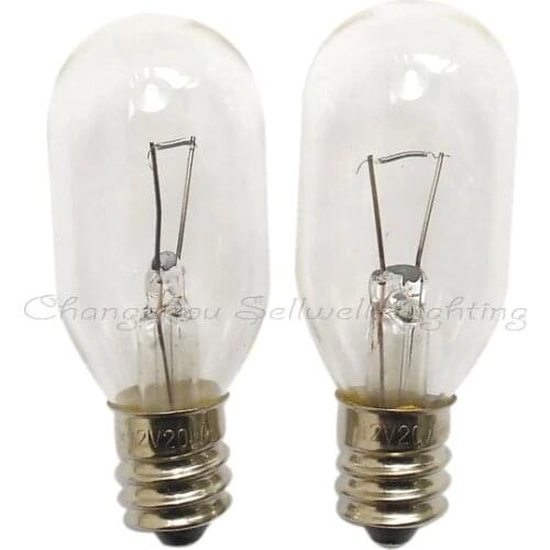 12v 20w E12 T22x55 Great!miniature Lighting Lamps A306