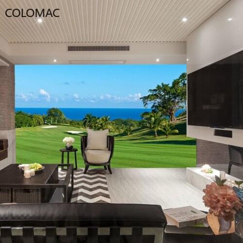 Colomac Custom 3D Chinese Style Film and Television Wallpaper Modern Bedroom Background Large Mural Wall Stickers Drop Shopping